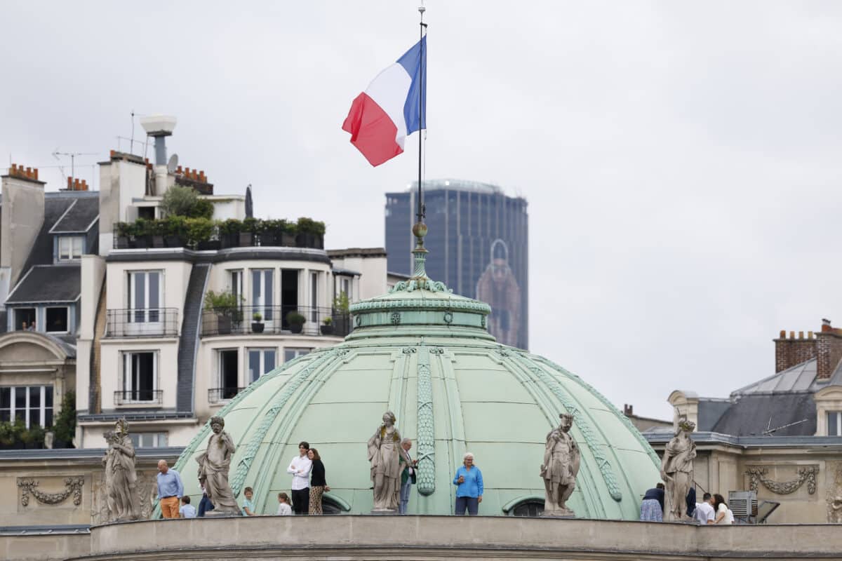 In pictures: this is how the opening ceremony of the Paris 2024 Olympic Games unfolds