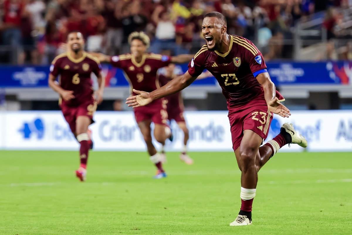 Copa América 2024: La Vinotinto empata 1-1 con Canadá en los cuartos de final