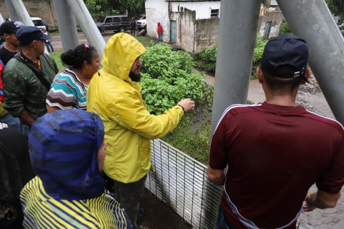 Lluvias en Monagas afectaron al menos 48 viviendas