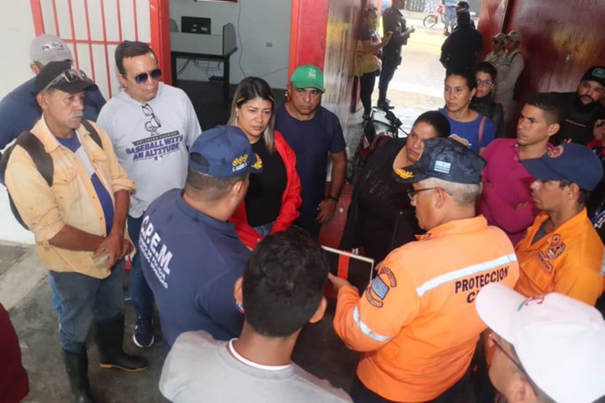 Lluvias en Monagas afectaron al menos 48 viviendas