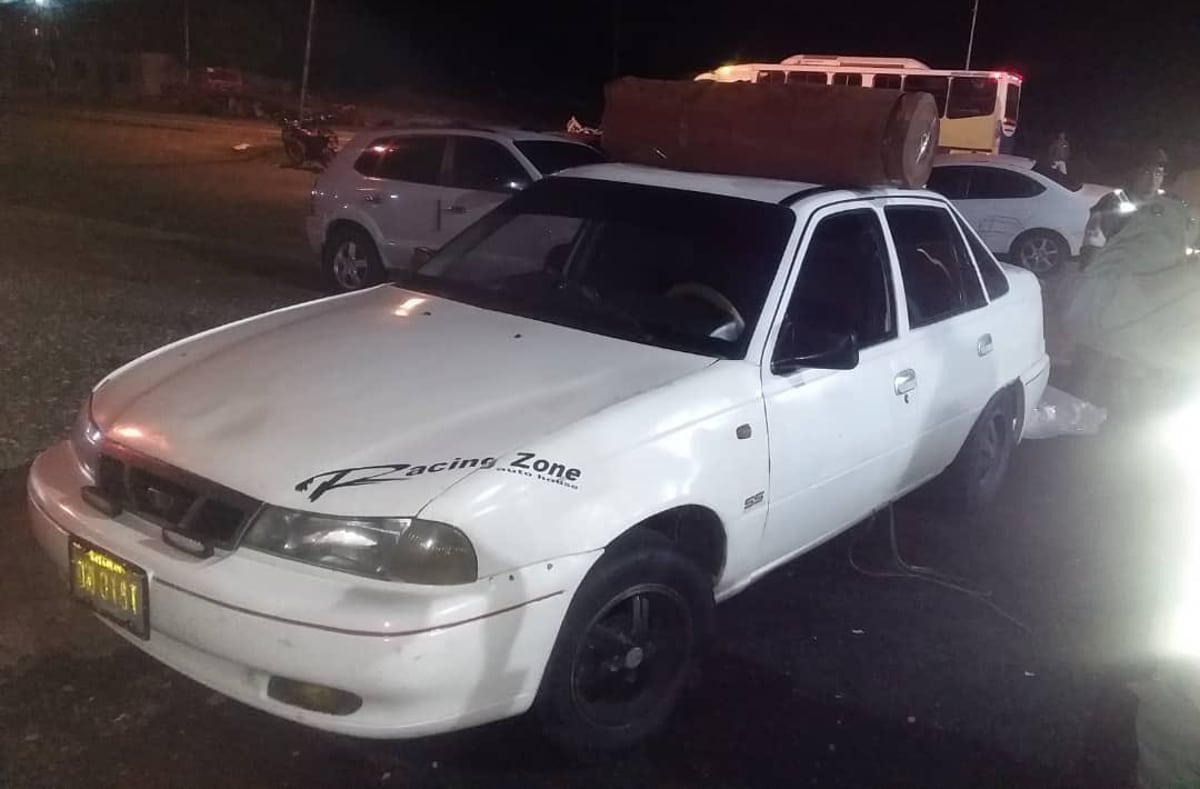 Detuvieron a tres personas por transportar más de 30 kilos de droga en Portuguesa