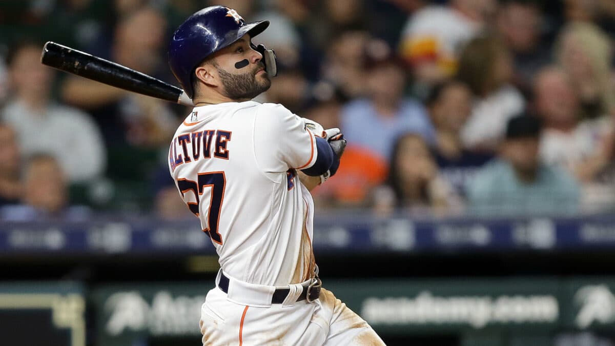 El venezolano José Altuve quedó fuera del Juego de Estrellas para recuperarse de un pelotazo: los detalles