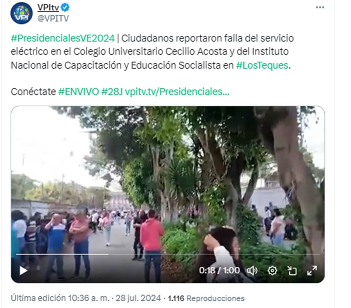 Elecciones presidenciales 2024: centros de votación en el interior del país abren con retraso y con electores en cola 