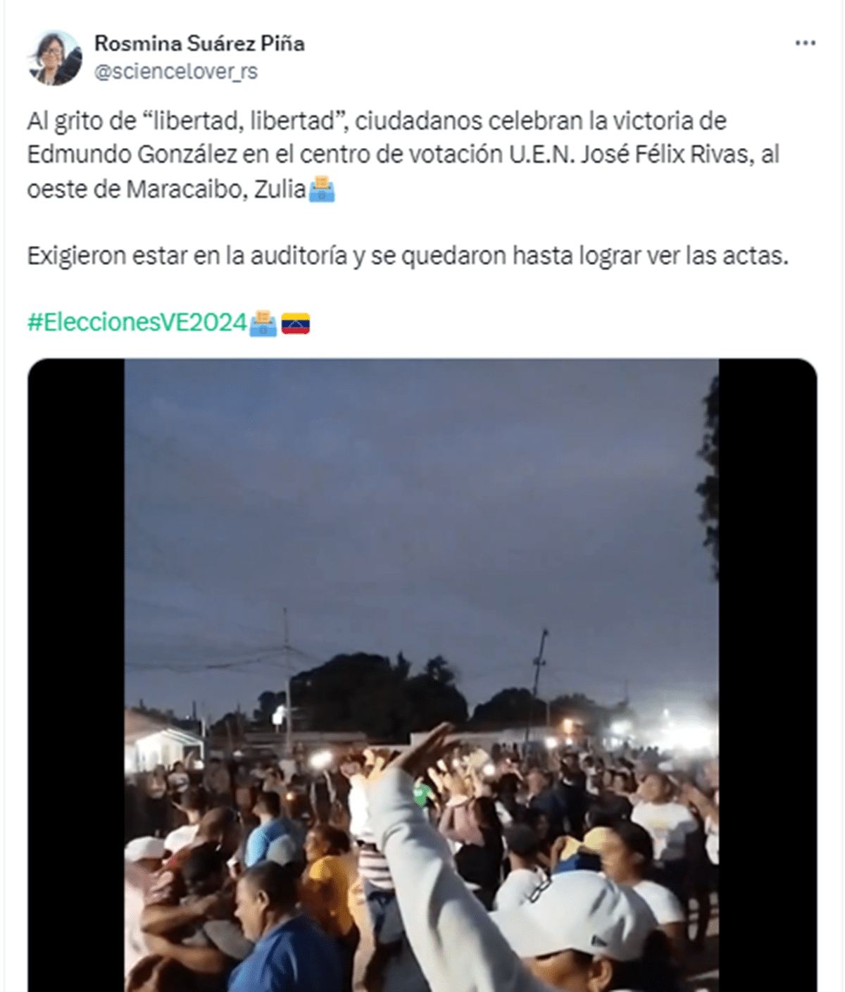 Comenzó el cierre de centros de votación en Venezuela