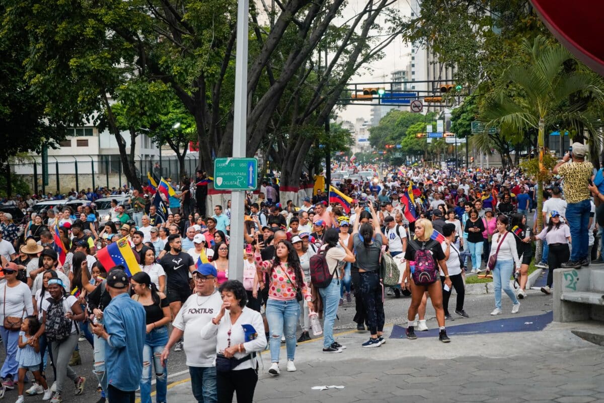La Caravana de la Libertad: el día que Caracas se reencontró en el asfalto