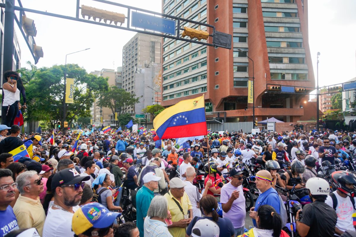 La Caravana de la Libertad: el día que Caracas se reencontró en el asfalto