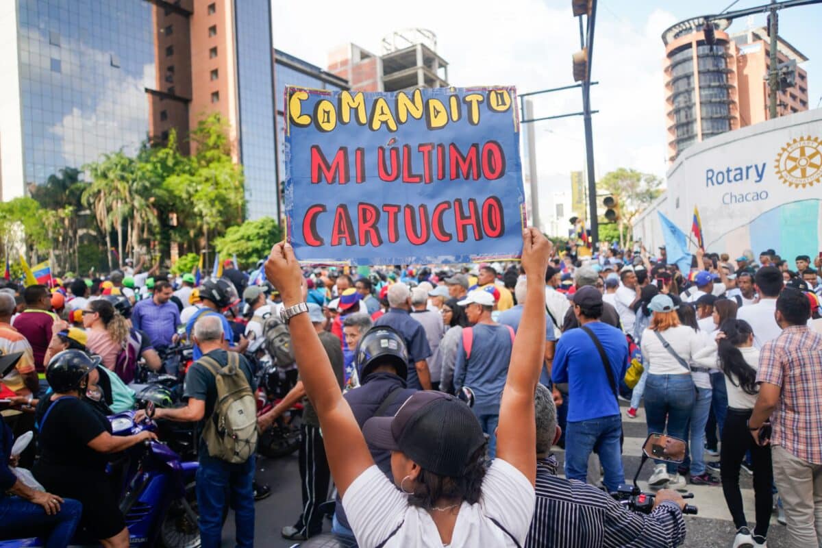 La Caravana de la Libertad: el día que Caracas se reencontró en el asfalto