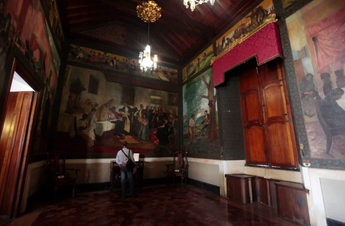 La Caracas de Bolívar: la historia del Libertador intervenida a través de sus casas