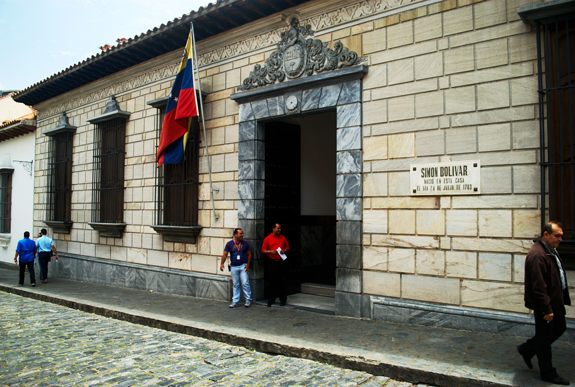 La Caracas de Bolívar: la historia del Libertador intervenida a través de sus casas