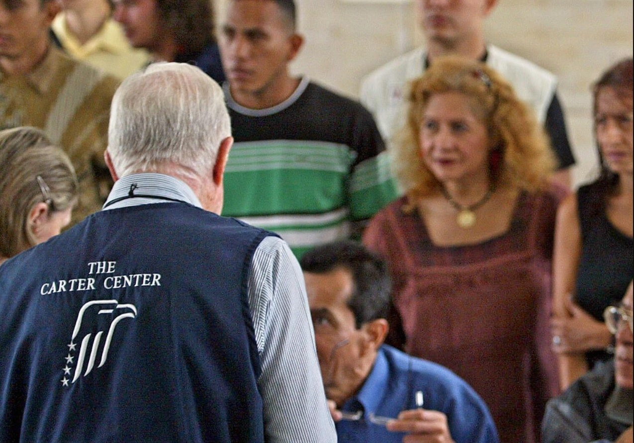 Centro Carter negó que haya habido un hackeo durante las elecciones en ...