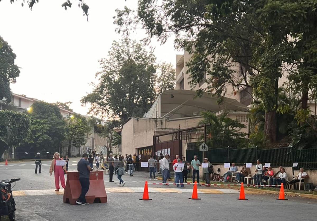 Centros de votación en Caracas: así transcurre el proceso electoral
