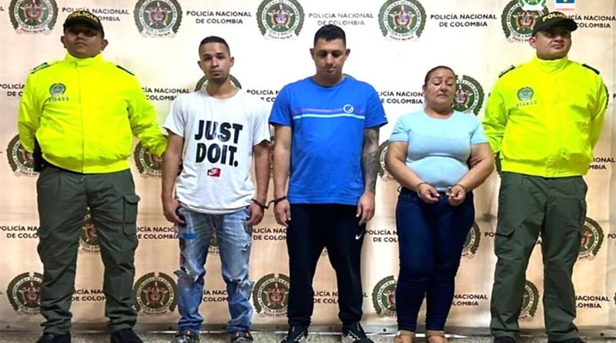 Desarticularon una banda dedicada al tráfico de migrantes en Colombia