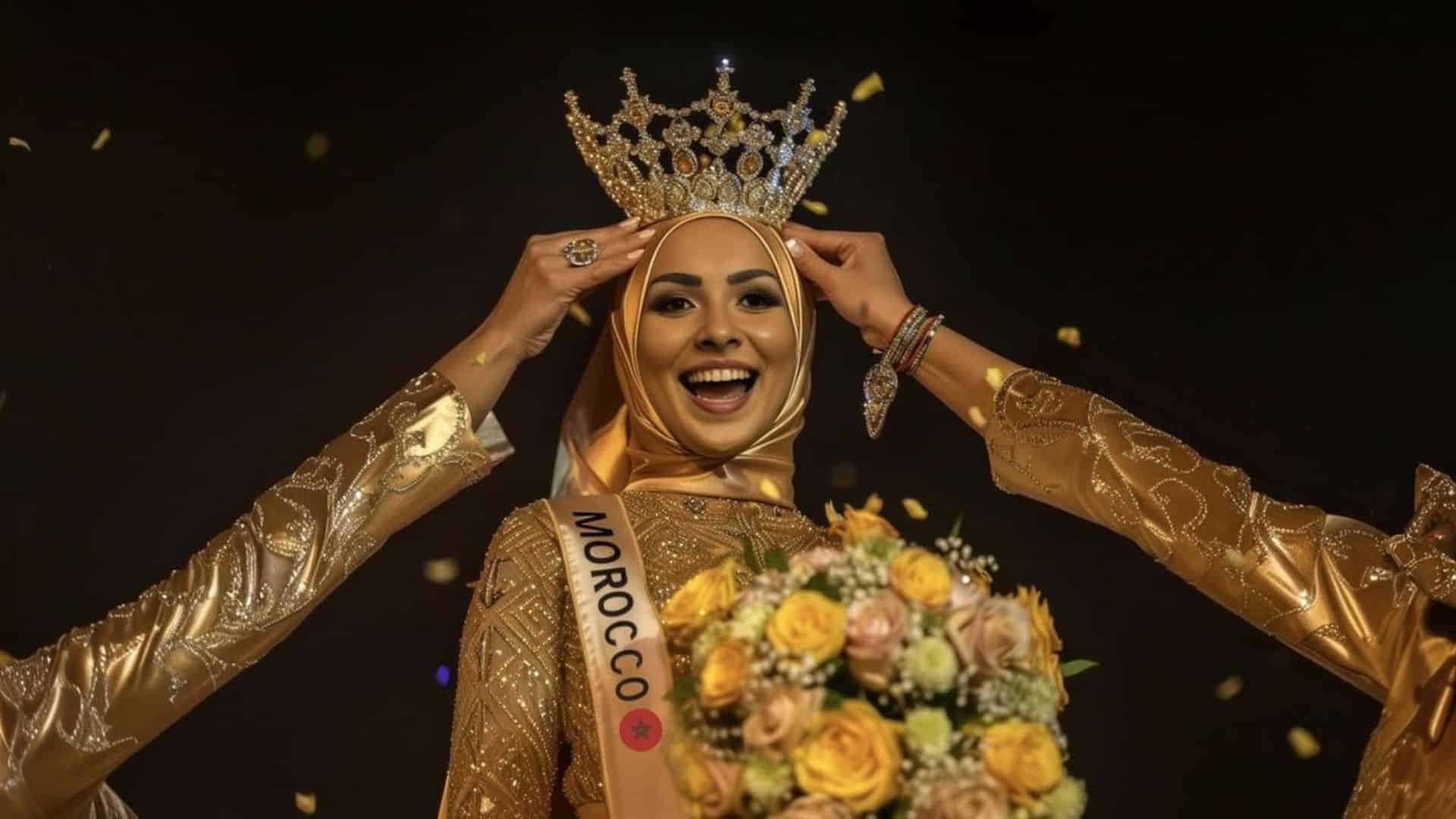Miss IA: cómo es Kenza Layli, la ganadora de certamen 