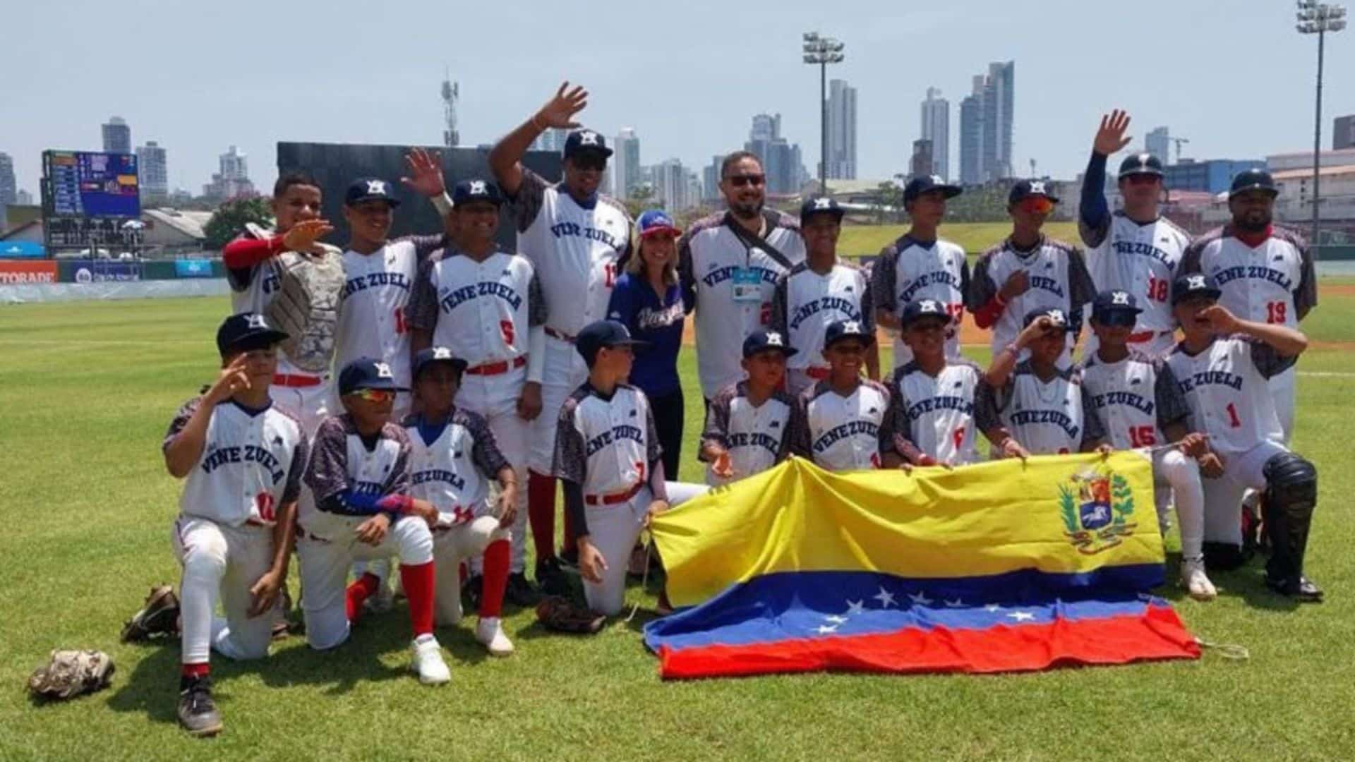 Caribbean Kids Series 2025 will be played in Venezuela