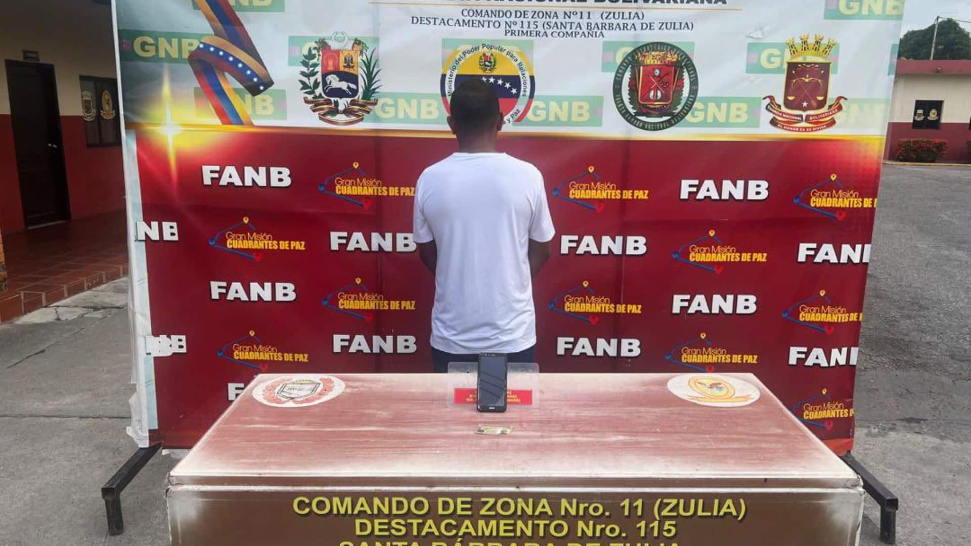 Detuvieron a un hombre por fotografíar una máquina electoral en Zulia