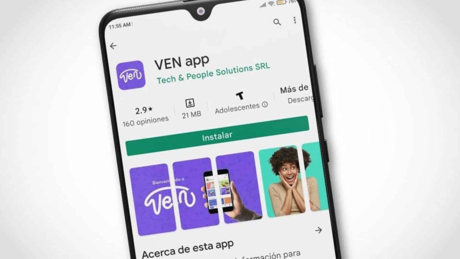 Inhabilitaron la aplicación VenApp de iOS y Android: los detalles