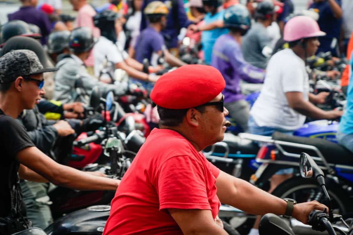 Opositores se concentraron en Caracas para apoyar al candidato Edmundo González