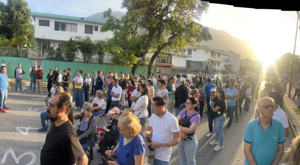 Centros de votación en Caracas: así transcurre el proceso electoral