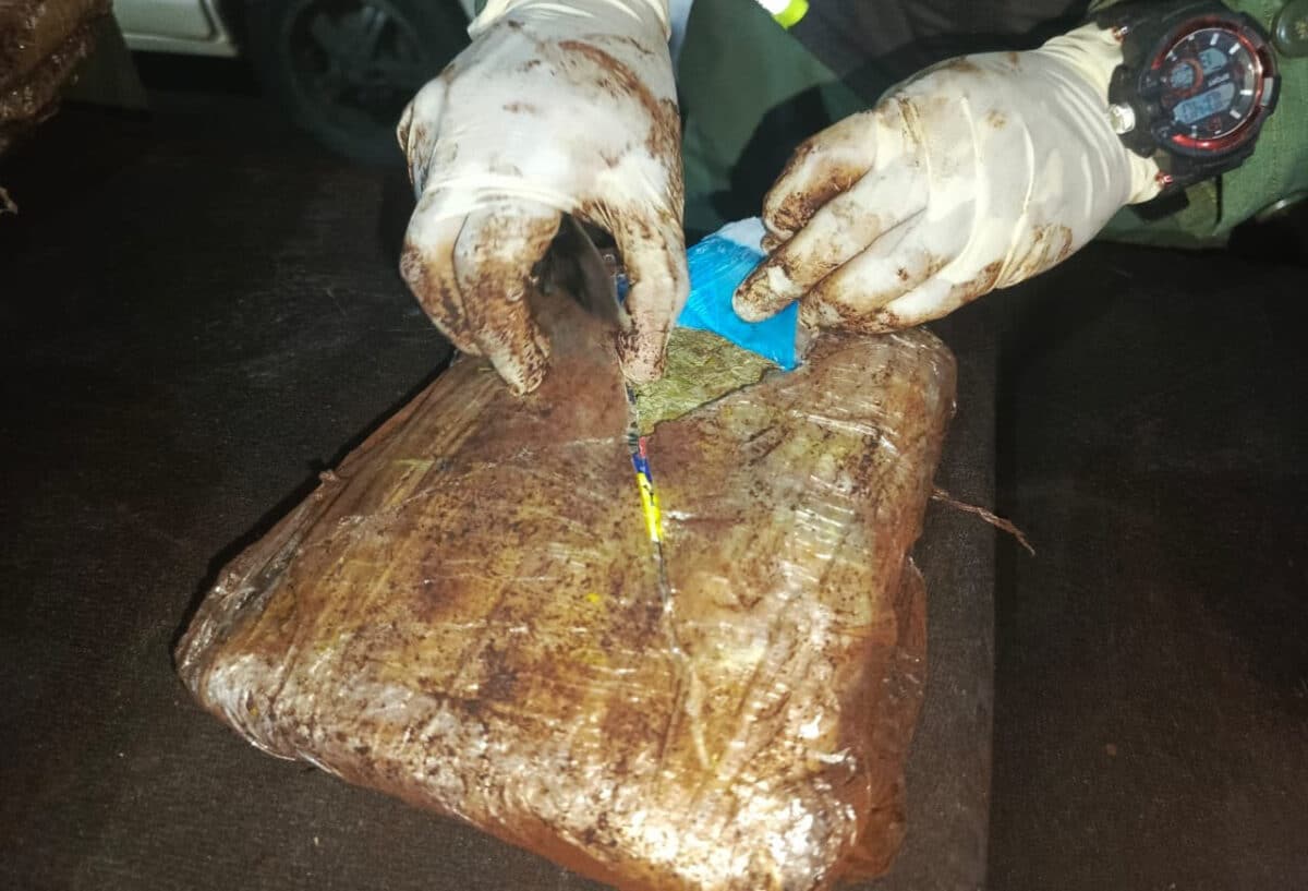 Detuvieron a tres personas por transportar más de 30 kilos de droga en Portuguesa