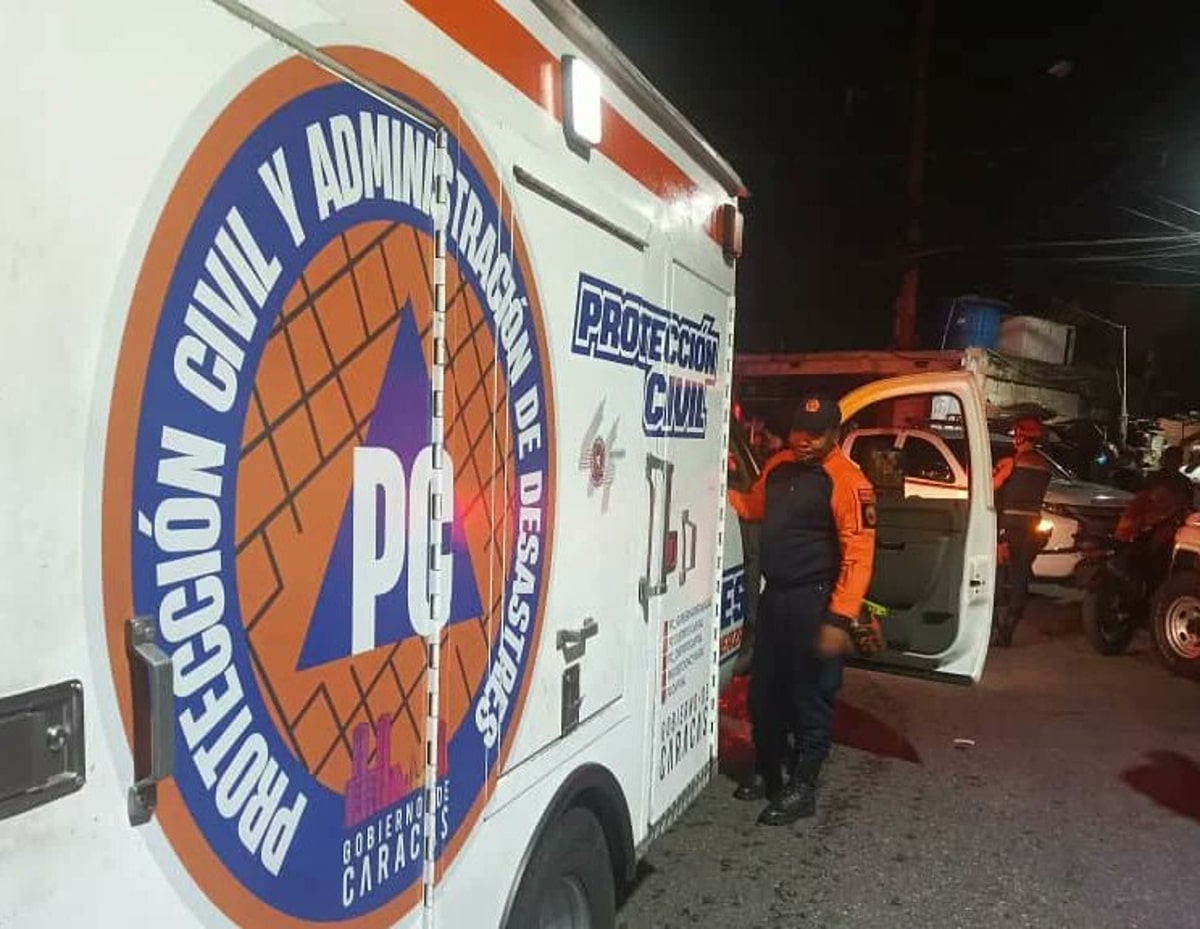 Se registró un incendio en una vivienda de Maca en Petare