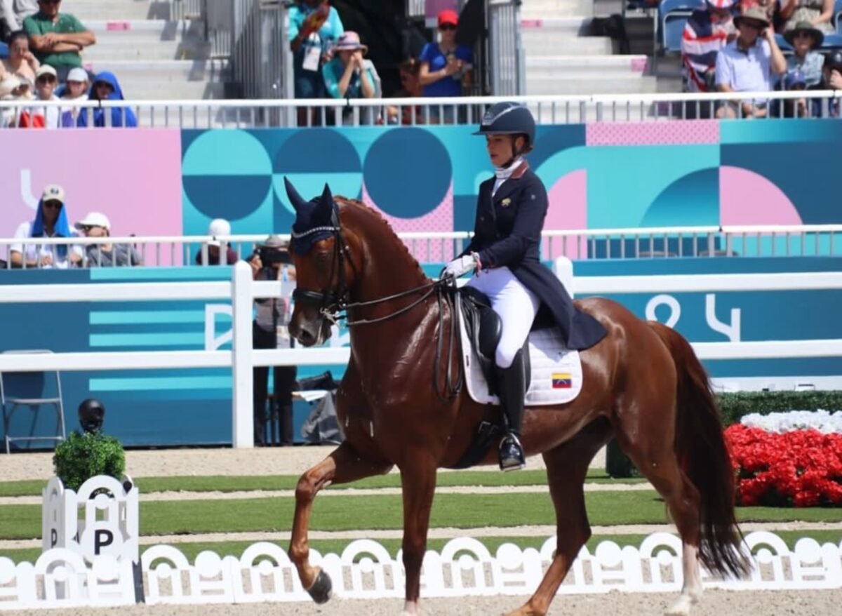 This was the participation of Venezuelans in the Olympic Games on July 30