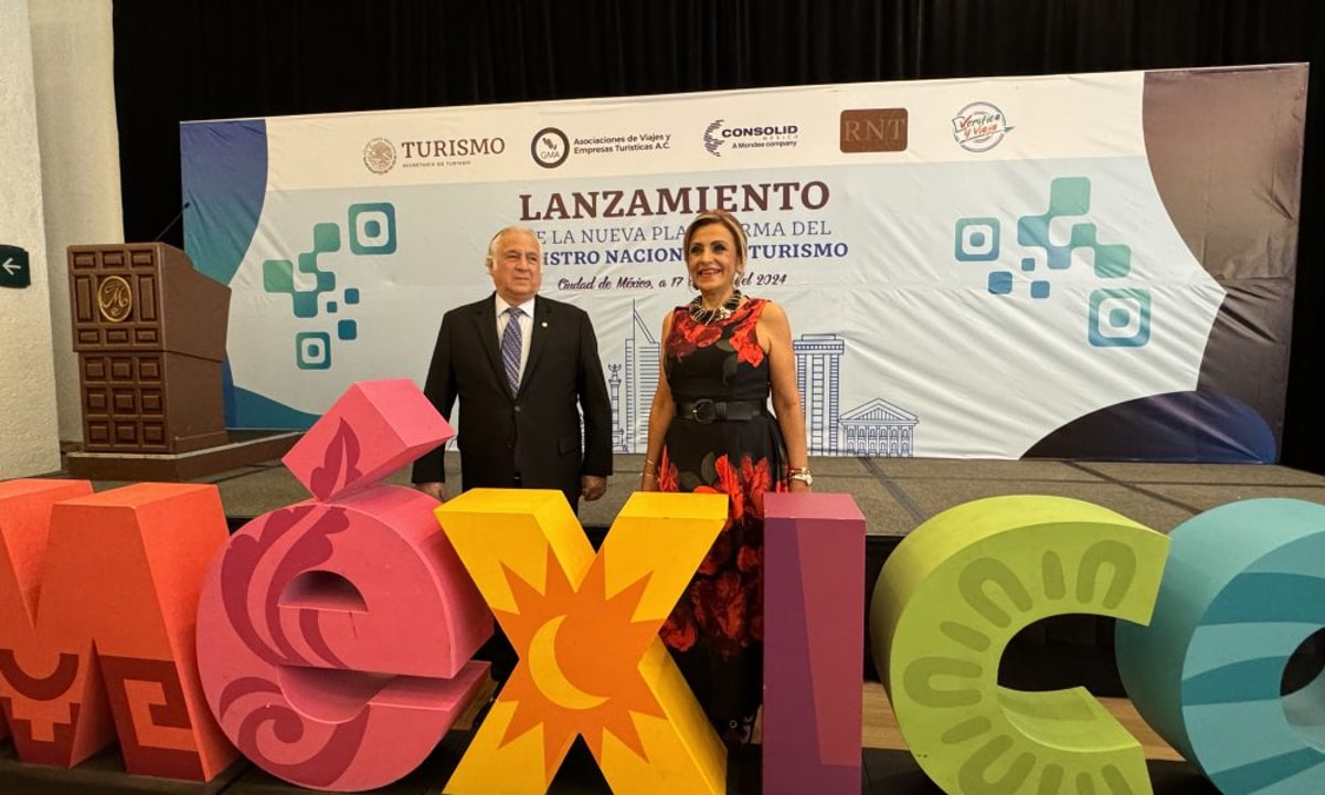 Mexico launched an app with a catalogue of safe tourist services