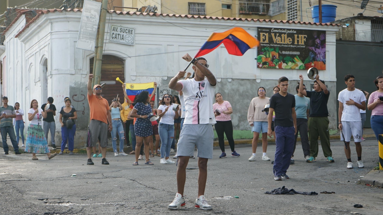 OVCS recorded 187 protests in Venezuela after the presidential elections