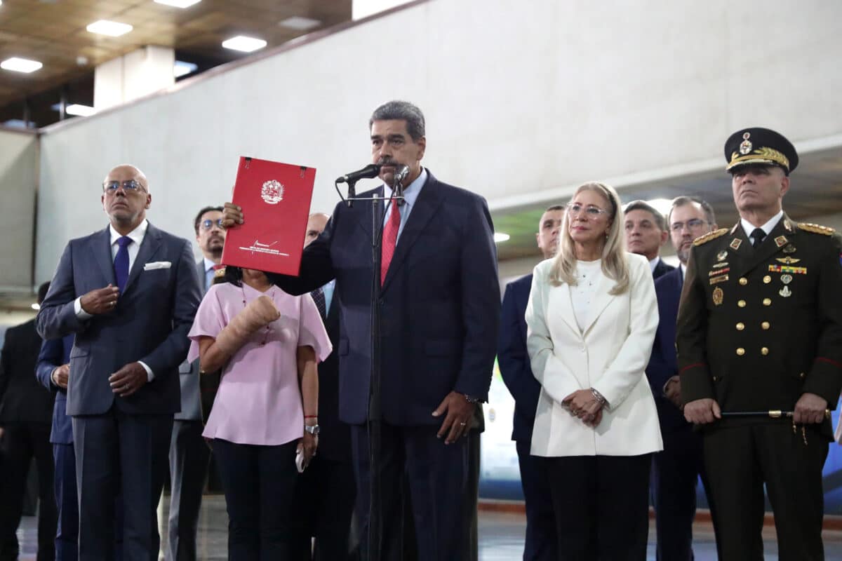 Maduro filed an appeal before the Electoral Chamber of the TSJ: the details 