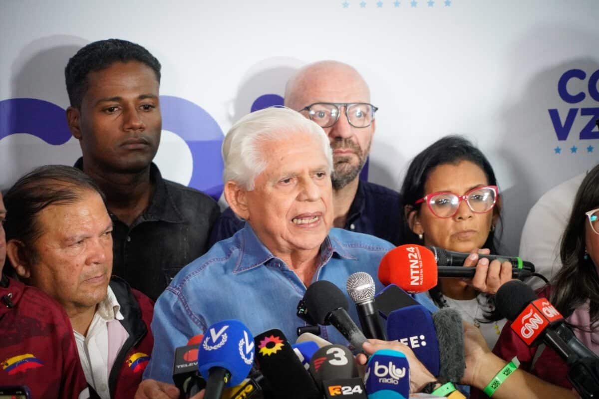 Venezuelan opposition claims it has only obtained 30% of the electoral records