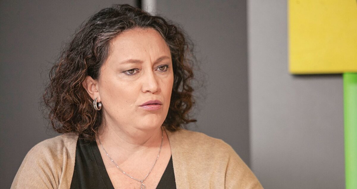 Senadora colombiana Angélica Lozano denunció que fue expulsada del aeropuerto de Maiquetía