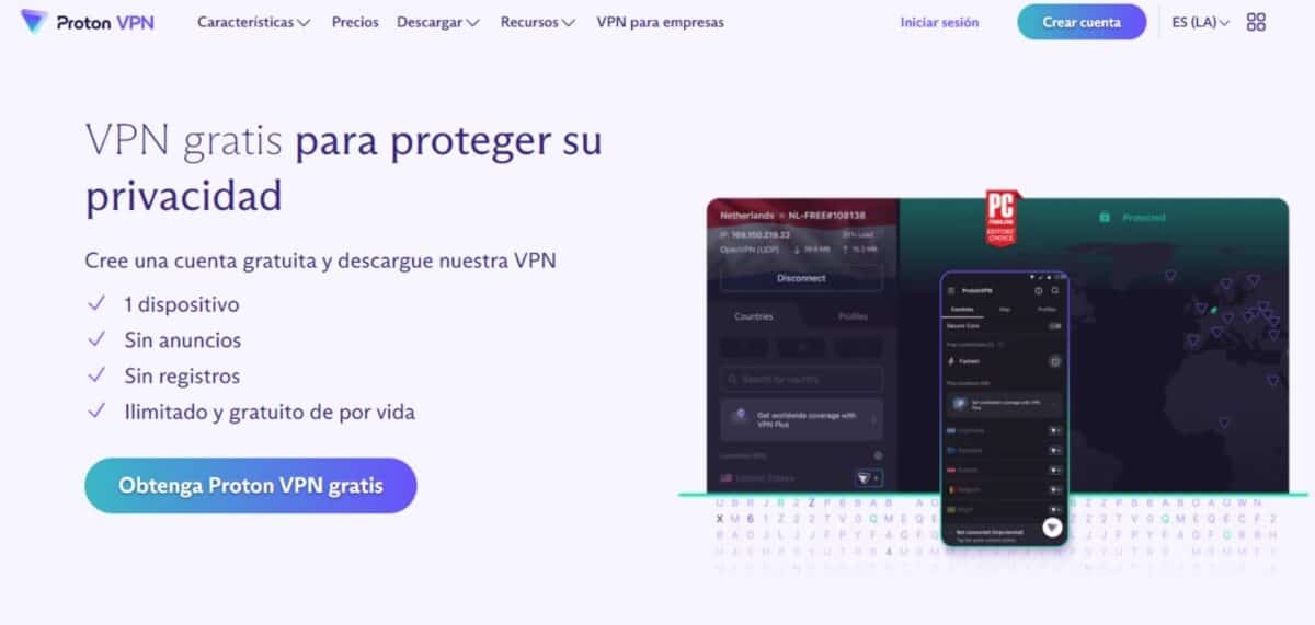 Proton habilitó su VPN gratis para Venezuela: ¿cómo activarlo?