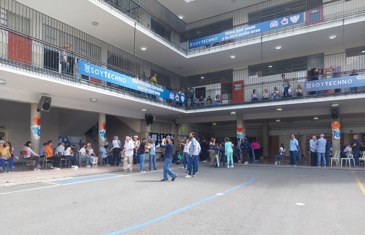 Centros de votación en Caracas: así transcurre el proceso electoral