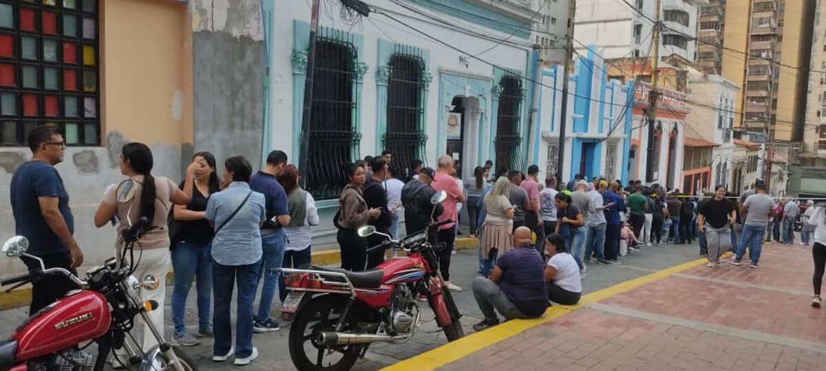 Centros de votación en Caracas: así transcurre el proceso electoral