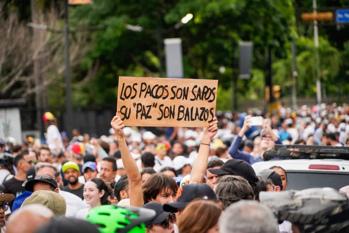 En imágenes: la asamblea ciudadana convocada por María Corina Machado y Edmundo González