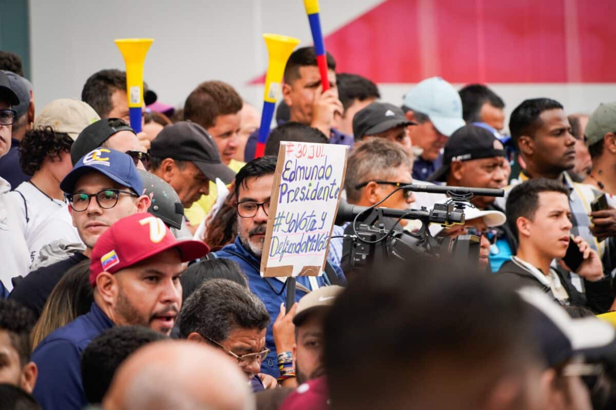 En imágenes: la asamblea ciudadana convocada por María Corina Machado y Edmundo González