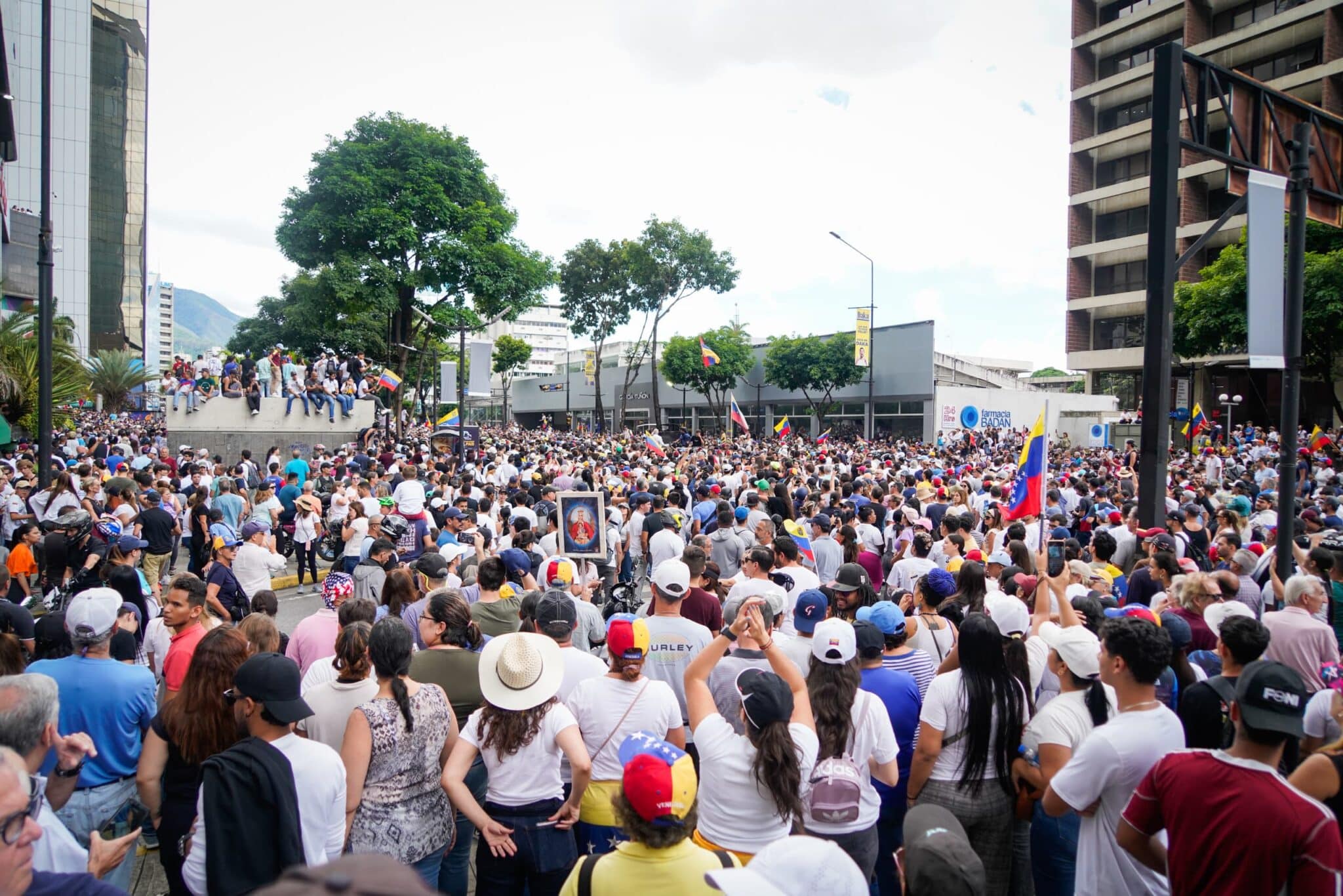 En imágenes: la asamblea ciudadana convocada por María Corina Machado y Edmundo González