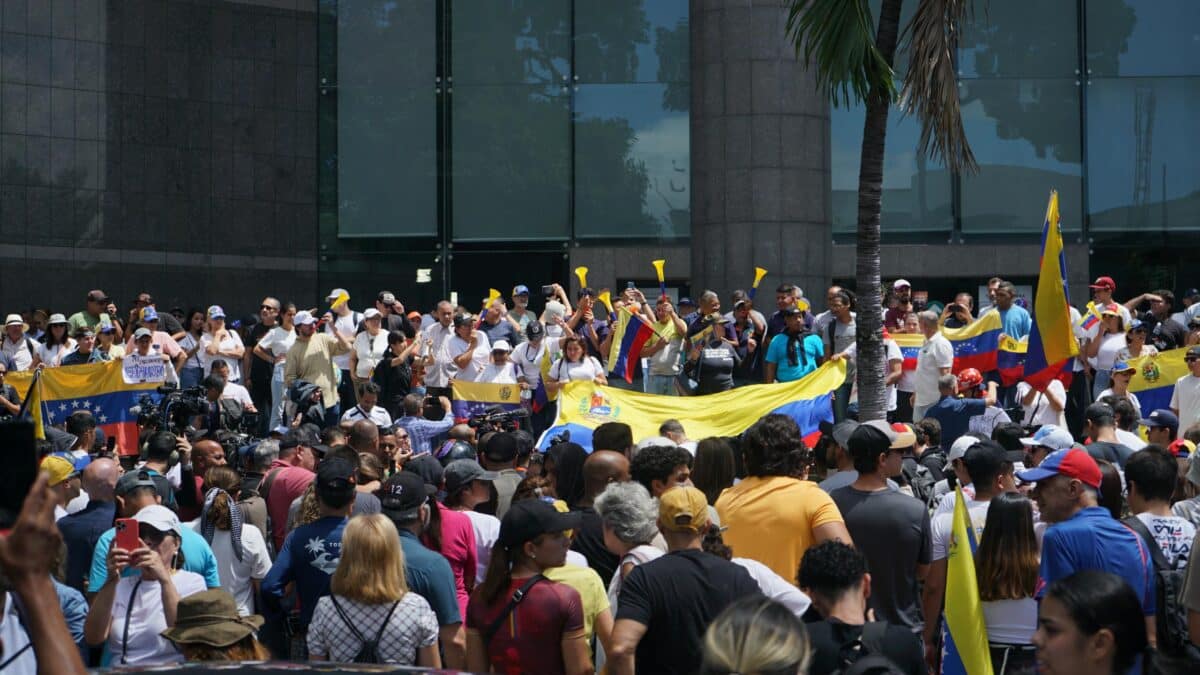En imágenes: la asamblea ciudadana convocada por María Corina Machado y Edmundo González