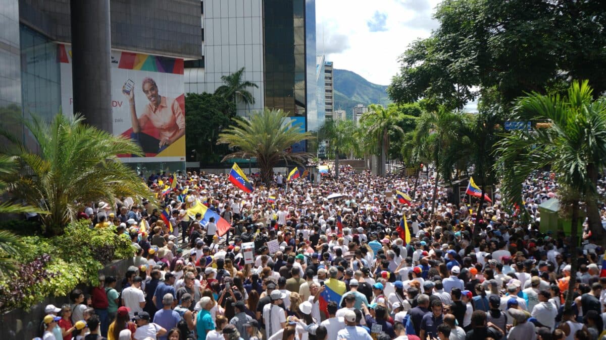 En imágenes: la asamblea ciudadana convocada por María Corina Machado y Edmundo González