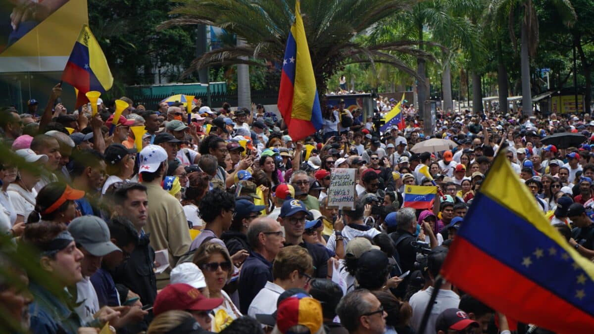 En imágenes: la asamblea ciudadana convocada por María Corina Machado y Edmundo González