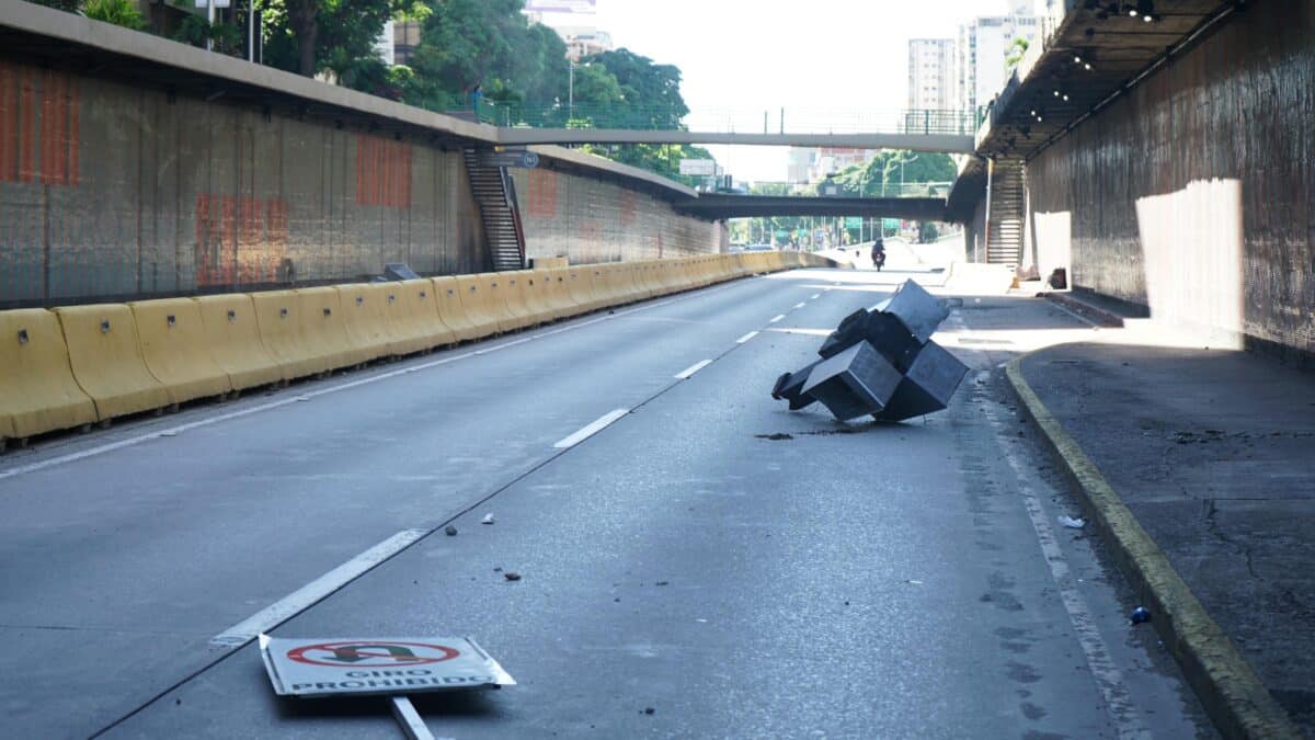 Así transcurrieron las protestas en Venezuela durante la noche del 29 y la madrugada del 30 de julio 