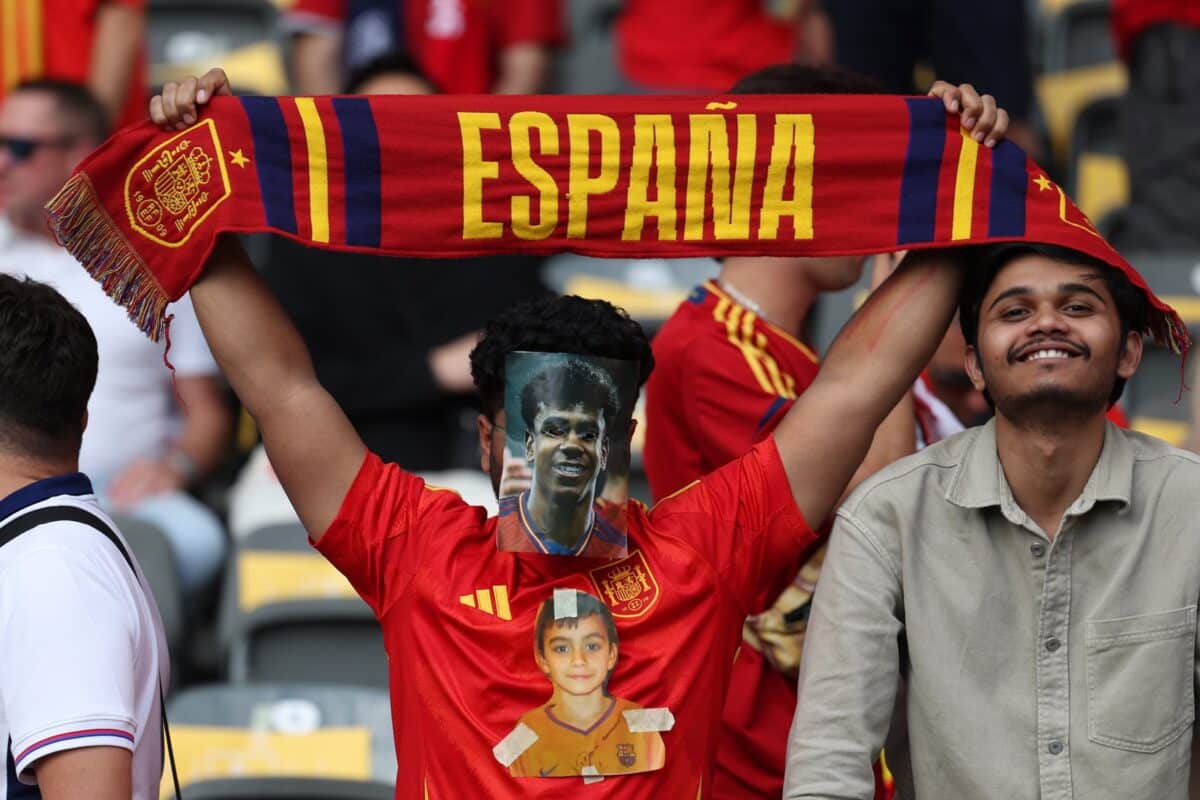 En imágenes: la celebración de la selección de España del título en la Eurocopa
