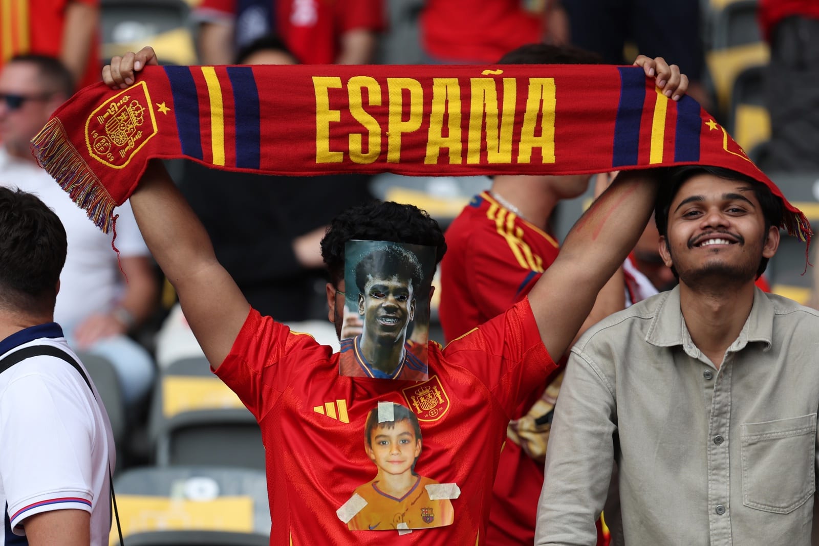 En imágenes: la celebración de la selección de España del título en la Eurocopa