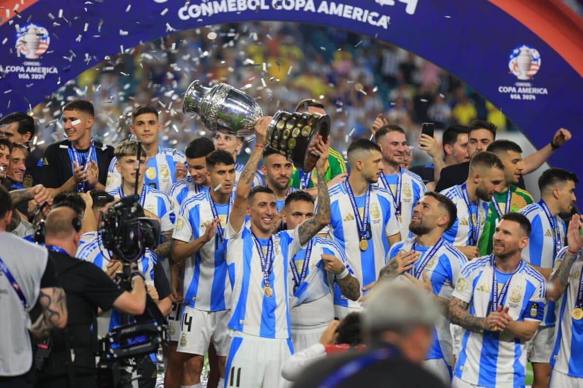 The facts and anecdotes left by the 2024 Copa América final