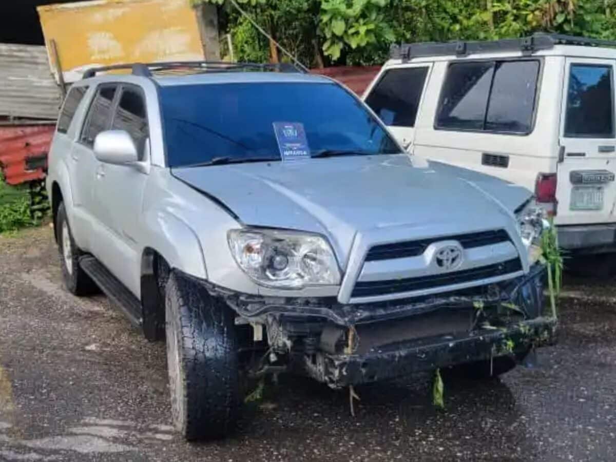 Detuvieron a un hombre por arrollar a un 19 manifestantes en San Antonio de los Altos