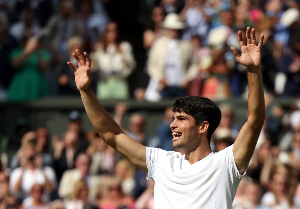 Alcaraz ganó su segundo Wimbledon y suma