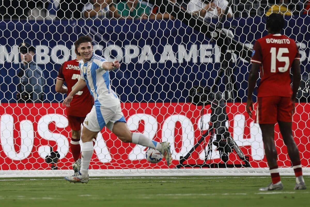 Argentina and Colombia will play the final