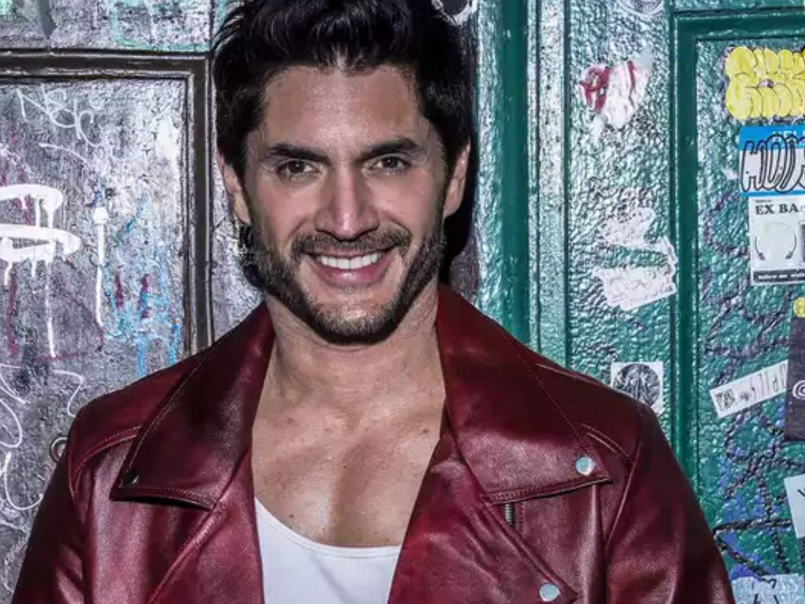 El actor venezolano Daniel Elbittar