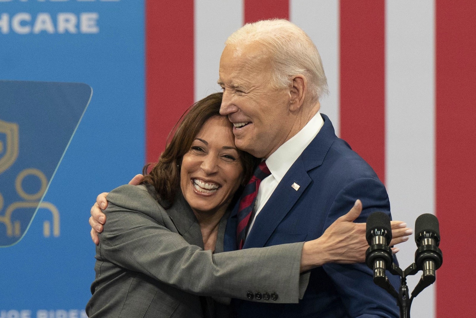 Kamala Harris confirmed that she wants to be the Democratic candidate to face Trump