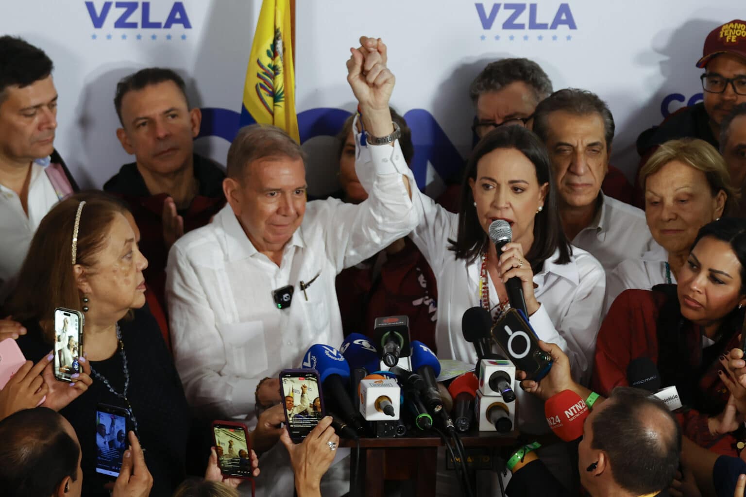 Resumen de las elecciones presidenciales en Venezuela