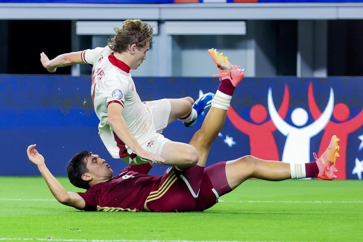 The Athletic: Jon Aramburu es uno de los cinco jugadores emergentes que más impresionaron en la Copa América 2024